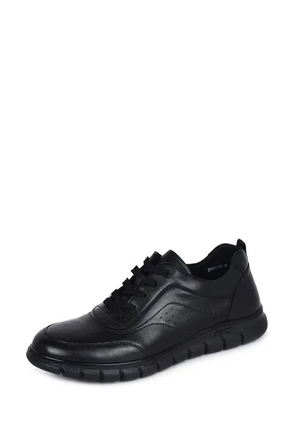 Полуботинки мужские Kari BPM2021SS-10 черные 43 RU