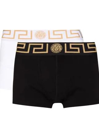 Versace боксеры с логотипом Medusa