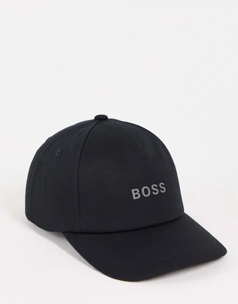 Черная кепка Boss Fresco-Черный