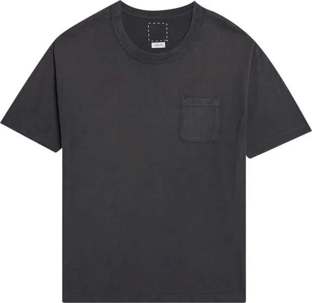 Футболка Visvim Jumbo Tee Short-Sleeve Crash 'Black', черный