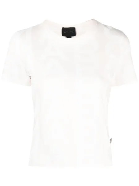 Marc Jacobs футболка The Monogram Baby, белый