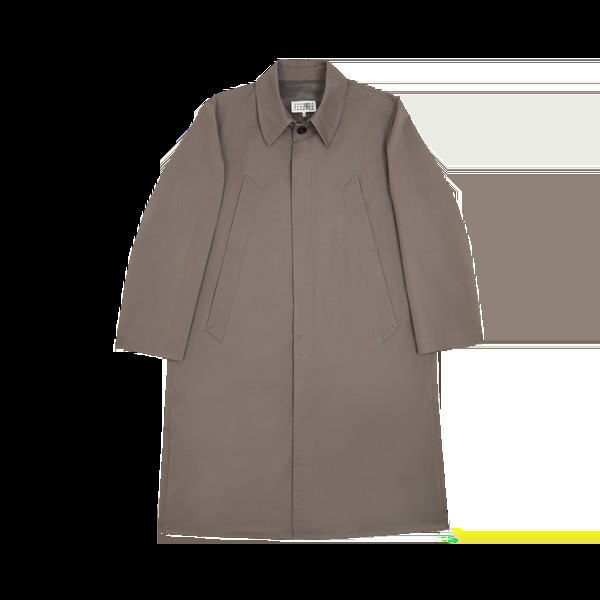 Плащ MM6 Maison Margiela Trench Coat, серый