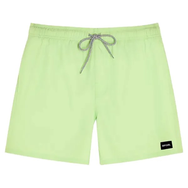 Шорты для плавания Rip Curl Daily Volley Swimming Shorts, зеленый