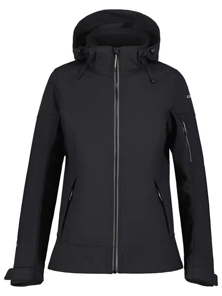 Куртка софтшелл Icepeak, черный