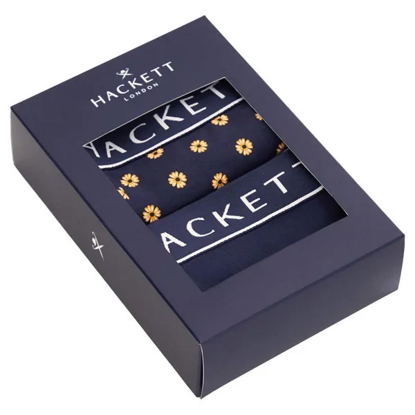 Боксеры Hackett Floral 2 шт, оранжевый