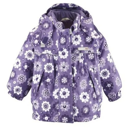 Куртка Reima для девочек, размер 80, фиолетовый