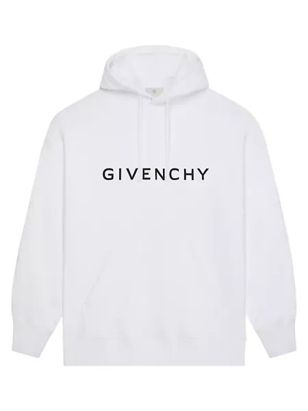Толстовка узкого кроя Archetype Givenchy, белый