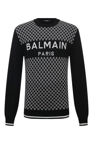 Шерстяной джемпер Balmain