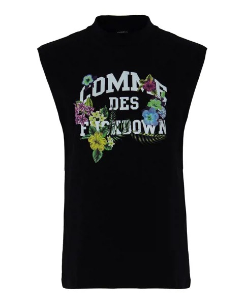 Хлопковая футболка COMME des FUCKDOWN