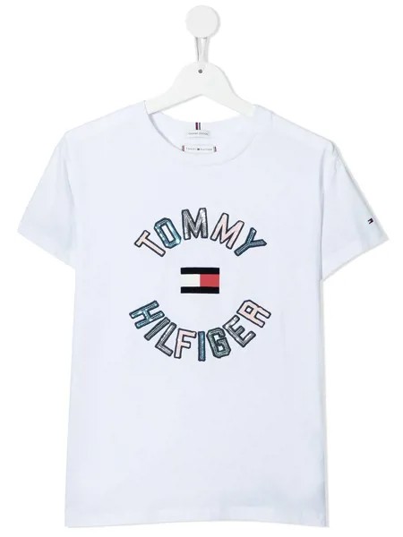 Tommy Hilfiger Junior футболка с логотипом