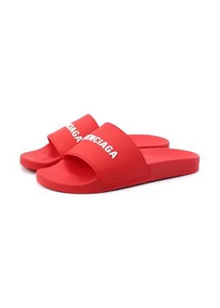 Резиновые шлепанцы Balenciaga