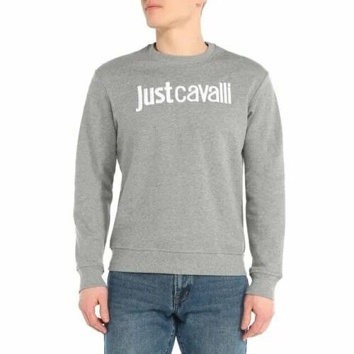 Свитер Just Cavalli, размер XL, серый