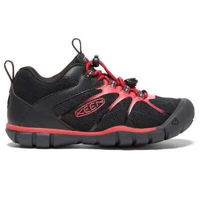 Keen Chandler 2 Cnx Lace Up Youth Girls Черные кроссовки Повседневная обувь 1026496