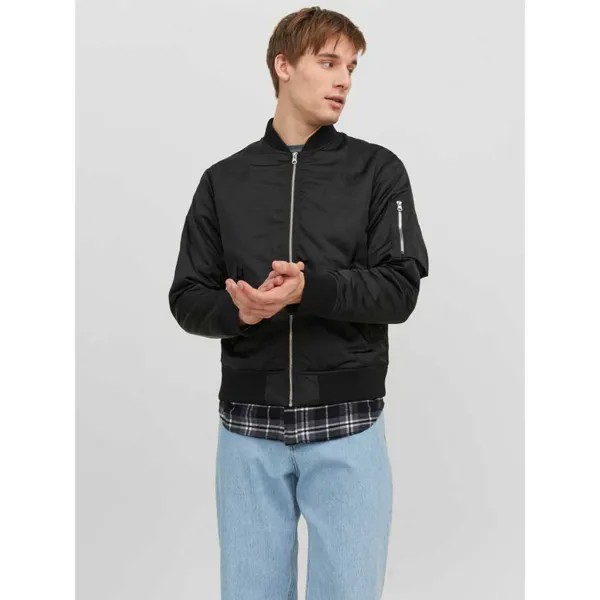 Куртка Jack & Jones Ocean Bomber, черный