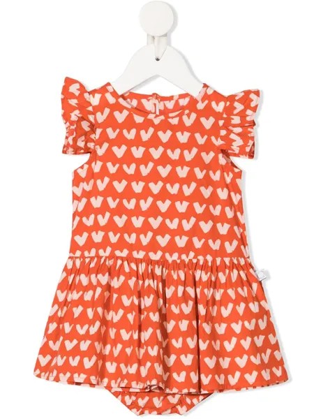 Stella McCartney Kids платье с принтом
