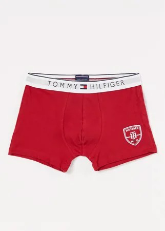 Боксеры-брифы Tommy Hilfiger-Красный