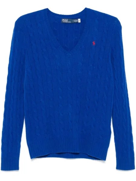 Polo Ralph Lauren свитер Kimberly, синий