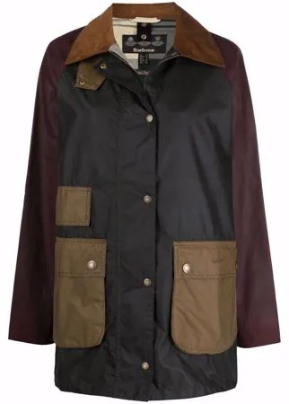 Barbour вощеный плащ