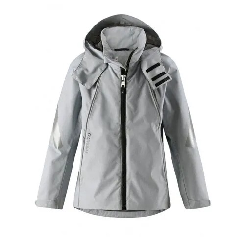 Куртка REIMA 531321-9151-104 для мальчика, цвет серый, размер 104, возраст 4 года