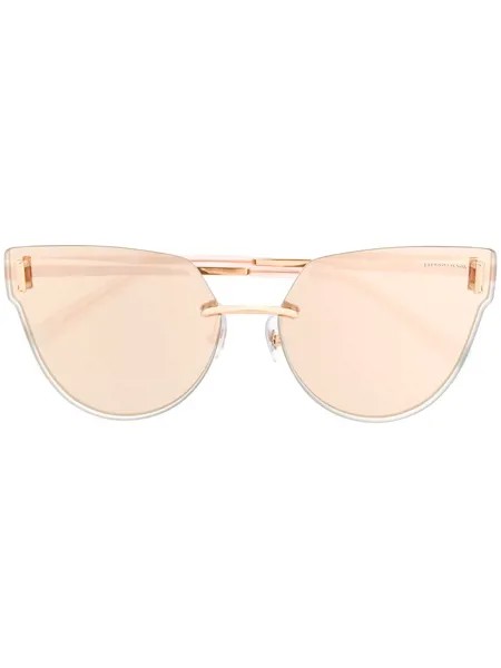 Tiffany & Co Eyewear солнцезащитные очки в оправе 'кошачий глаз'