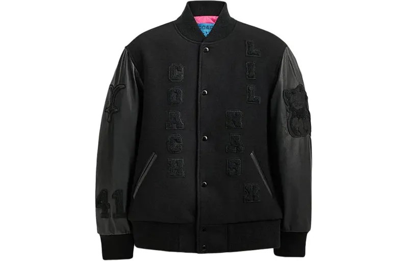 COACH Мужская куртка, цвет Black