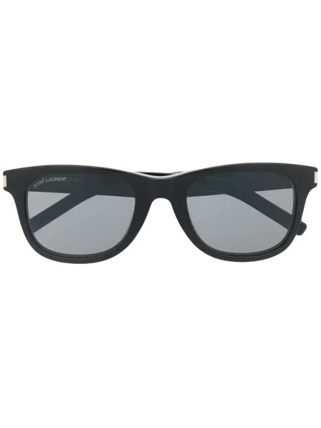 Saint Laurent Eyewear солнцезащитные очки в квадратной оправе
