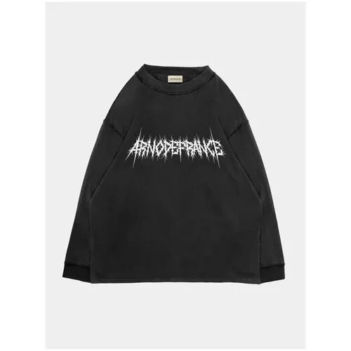 Лонгслив ARNODEFRANCE, размер M/L, черный