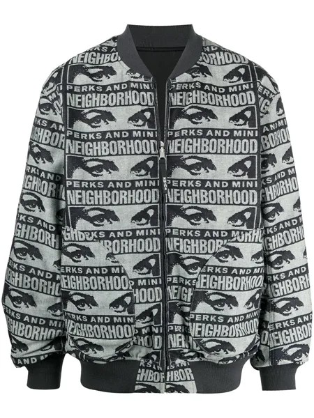 Neighborhood двусторонний бомбер из коллаборации с Perks and Mini (P.A.M.)