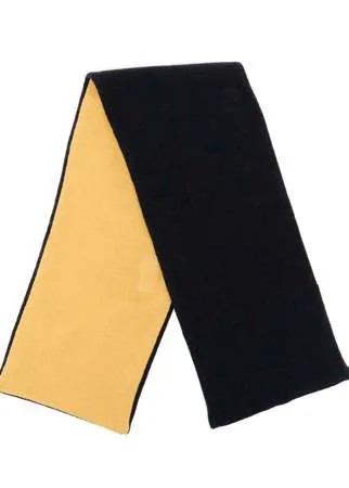 N.Peal двухцветный кашемировый шарф