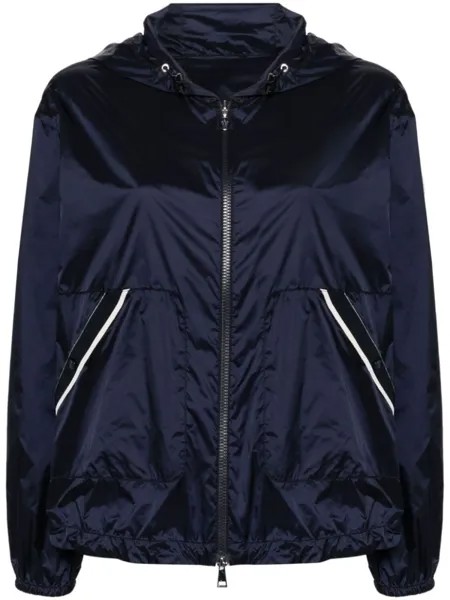 Moncler куртка Filira с капюшоном, синий