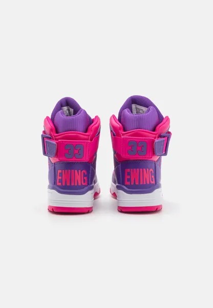 Кроссовки 33 HI UNISEX Patrick Ewing, фиолетовый