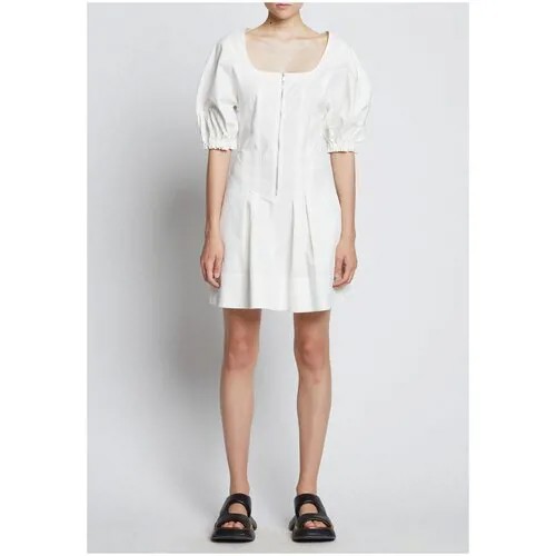 Платье PROENZA SCHOULER Белый