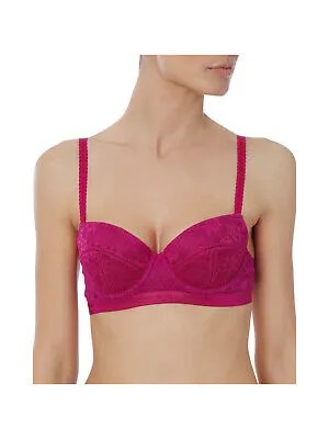 STELLAMCCARTNEY Intimates Purple Бюстгальтер на косточках с тремя чашечками 36 A