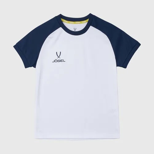 Футболка Jogel Jogel Camp Reglan, размер 116/128, синий, белый