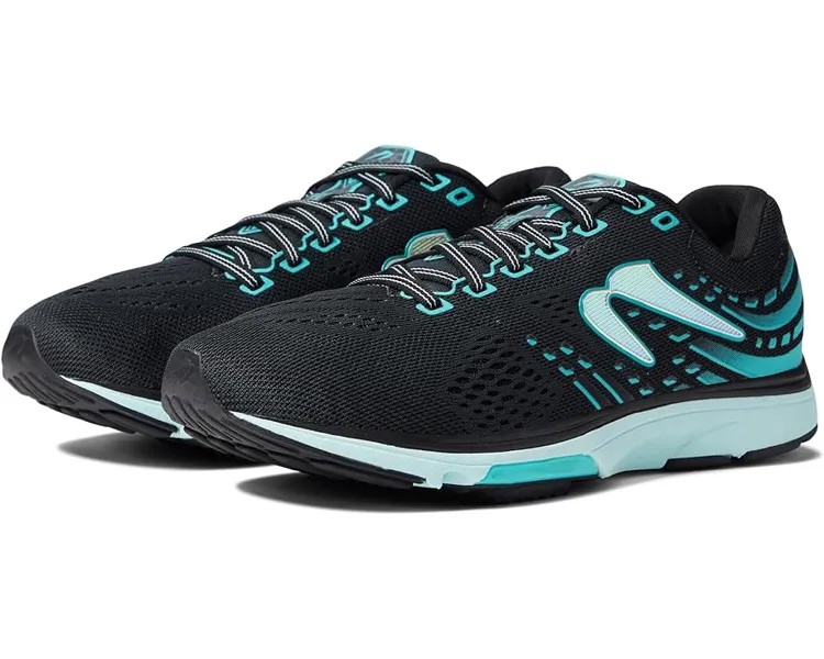 Кроссовки Newton Running Kismet 7, цвет Black/Turquoise