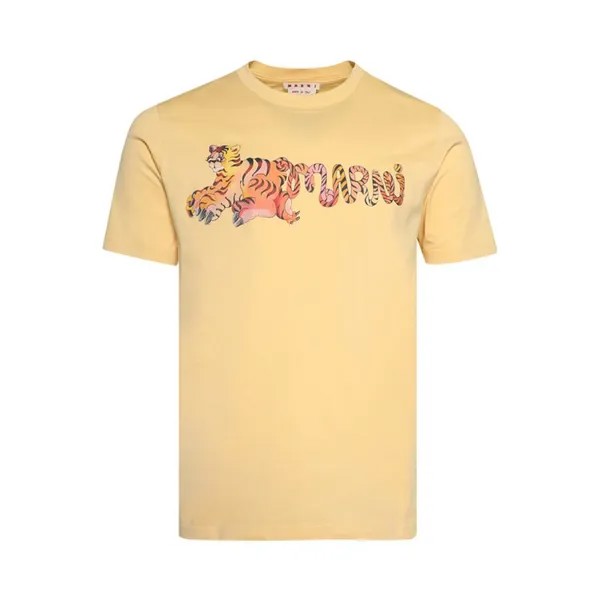 Футболка Marni T-Shirt, цвет Citrus
