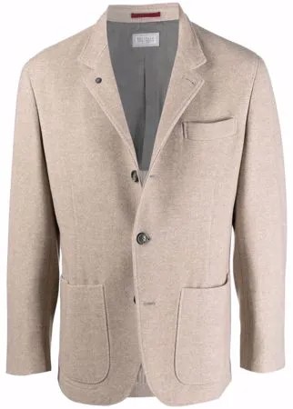 Brunello Cucinelli однобортный пиджак