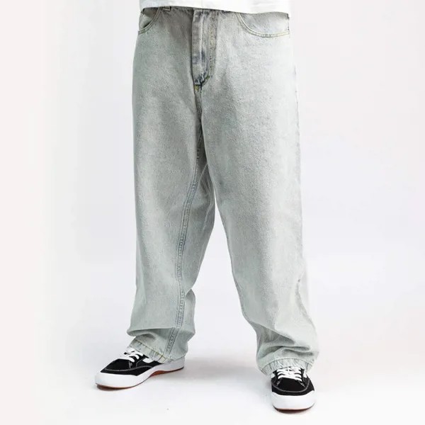 Джинсы POLAR SKATE CO. Big Boy Jeans Light Blue 2022