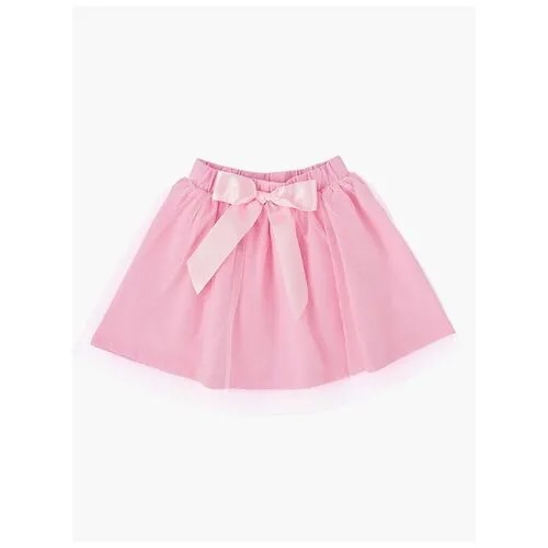 Юбка для девочек Mini Maxi, модель 4329, цвет розовый, размер 98
