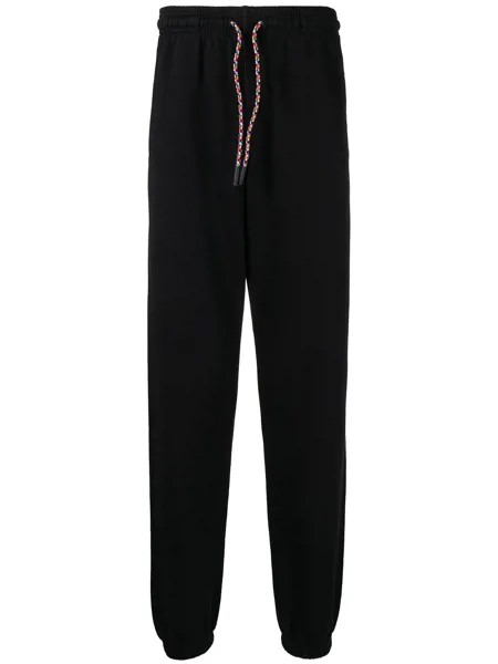 Marcelo Burlon County of Milan спортивные брюки с кулиской