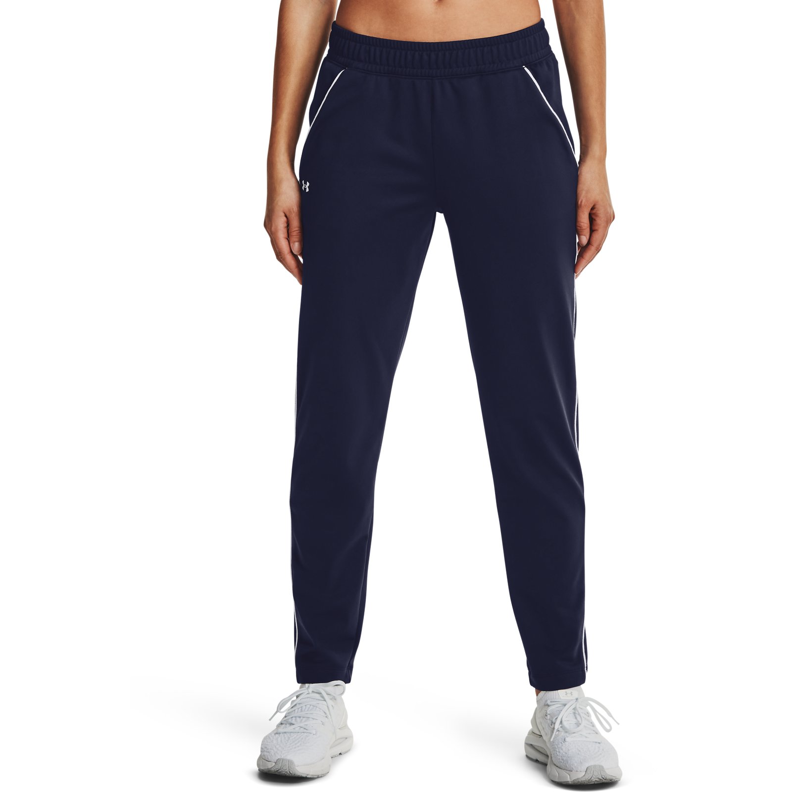 Спортивные брюки женские Under Armour Tricot Pant синие XL