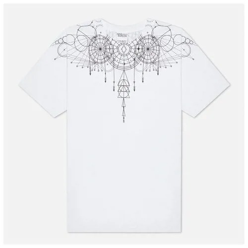 Мужская футболка Marcelo Burlon Astral Wings Regular белый , Размер M