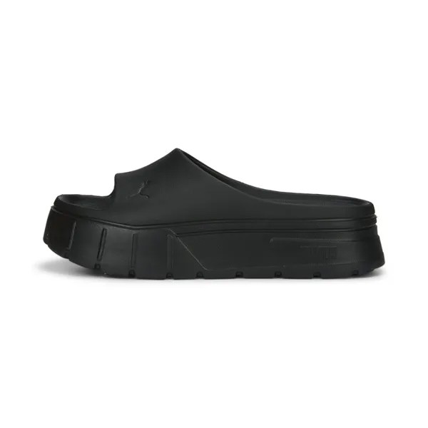 Шлепанцы Puma Mayze Stack Injex, черный