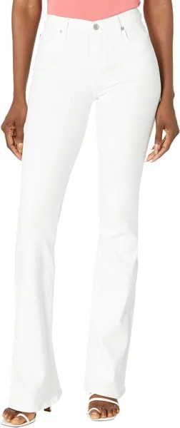 Джинсы High-Waist Ali in Soleil 7 For All Mankind, цвет Soleil