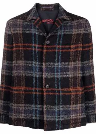 Bagnoli Sartoria Napoli куртка-рубашка в клетку