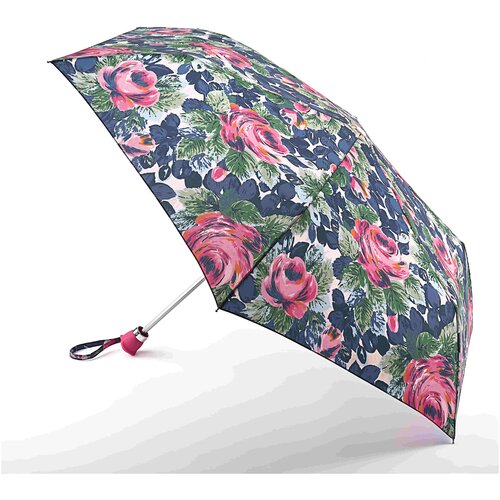 Зонт женский механика Fulton L791-3989 OxfordRose (Оксфорд роза)