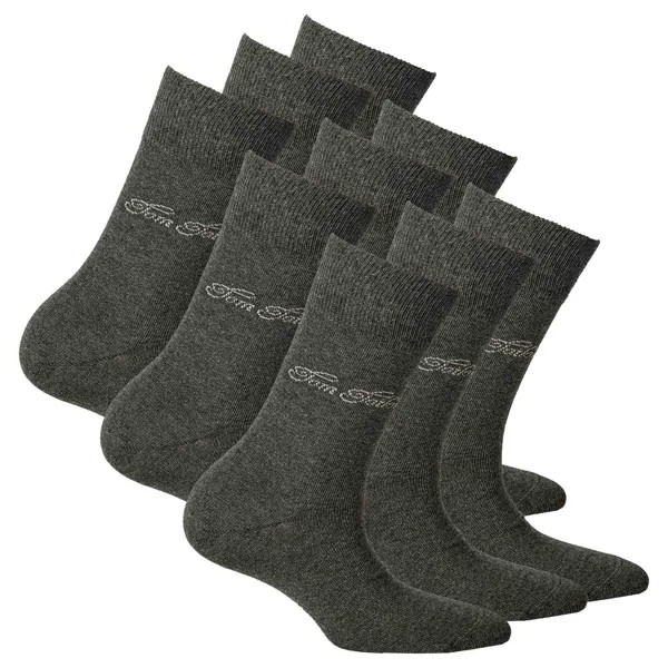 Носки Tom Tailor 9 шт, серый