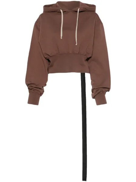 Rick Owens DRKSHDW худи Tatlin, коричневый