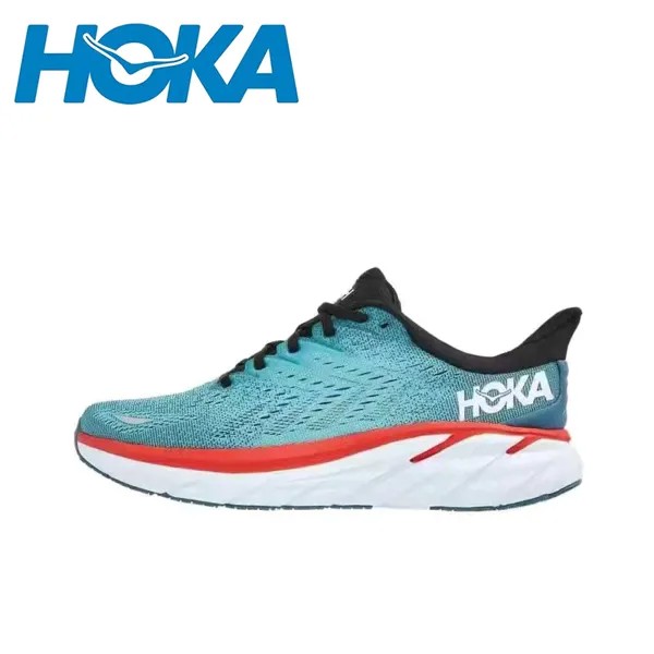 Кроссовки HOKA Clifton 8 для мужчин и женщин, амортизирующие беговые сникерсы, прочные дышащие, повседневные, для улицы, бриллиантовые дорожные туфли для женщин