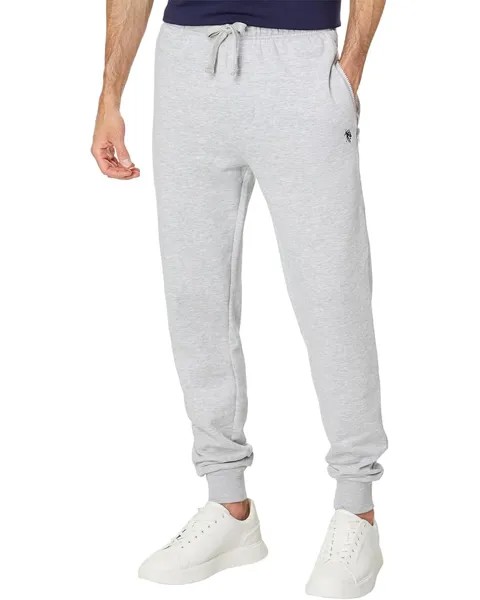 Брюки U.S. POLO ASSN. USPA Zip Pocket Fleece Pant, цвет Light Heather Grey